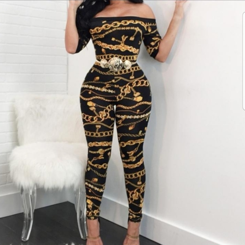 Love dress Fashion womens Jumpsuit